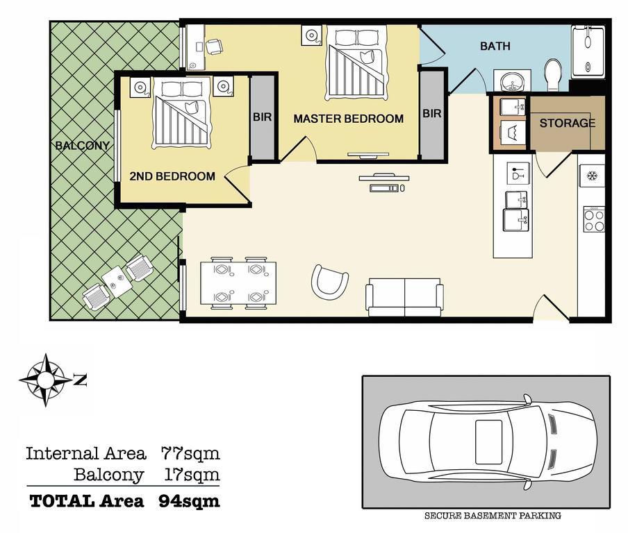 ☆ Heart Of St Kilda ☆ Infinity Pool+Parking+Wifi Apartment Melbourne Ngoại thất bức ảnh