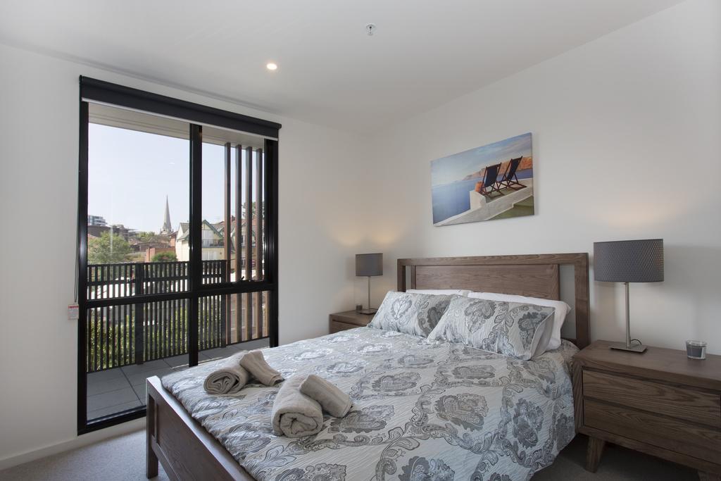 ☆ Heart Of St Kilda ☆ Infinity Pool+Parking+Wifi Apartment Melbourne Ngoại thất bức ảnh